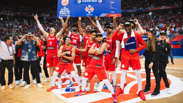 Puerto Rico qualify for Olympics after home FIBA Olympic Qualifying Tournament triumph