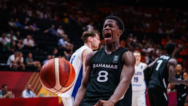 Bahamas lock in to hold off Finland in opener